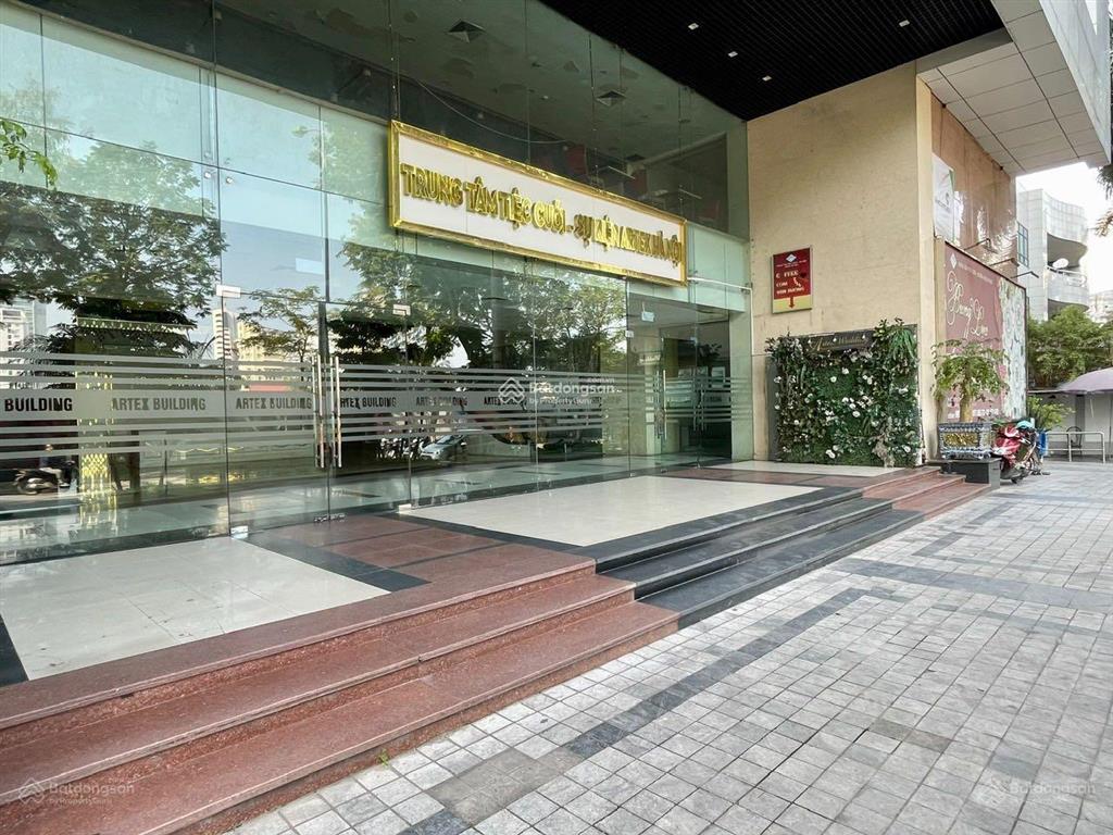 Cho thuê vp giá sốc tòa artex building 172 ngọc khánh. dt 200m2 có thể chia nhỏ