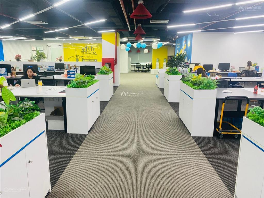 Bql tòa tasco phạm hùng cho thuê văn phòng giá sốc. dt 250m2 có thể chia nhỏ