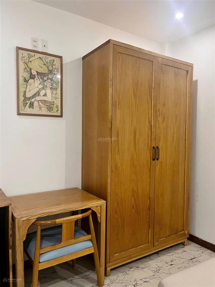 Cho thuê chdv phạm văn hai 1pn + 1wc  full nội thất giá 4,6 triệu