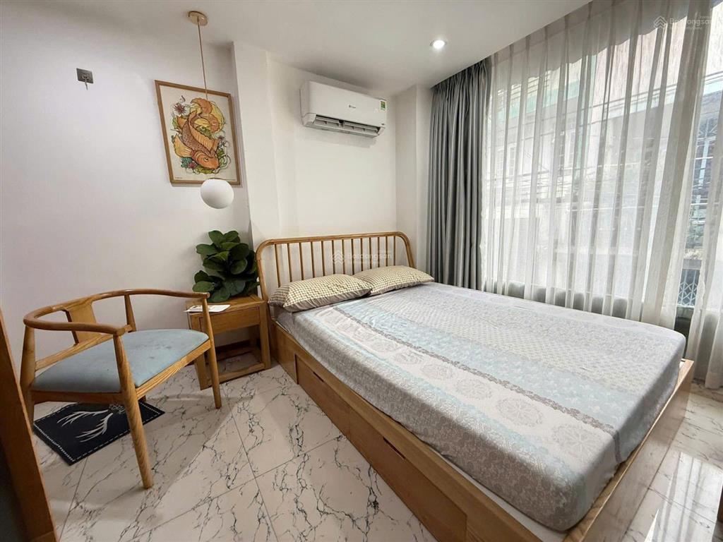 Cho thuê chdv phạm văn hai 1pn + 1wc  full nội thất giá 4,6 triệu