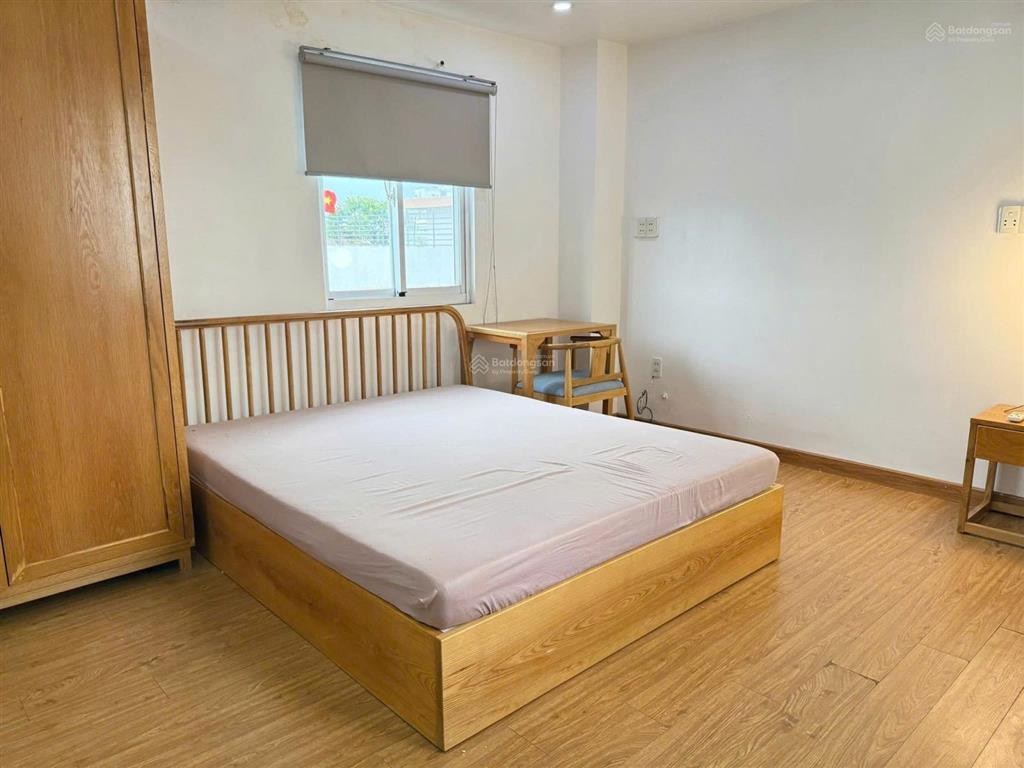 Cho thuê chdv phạm văn hai 1pn + 1wc  full nội thất giá 4,6 triệu