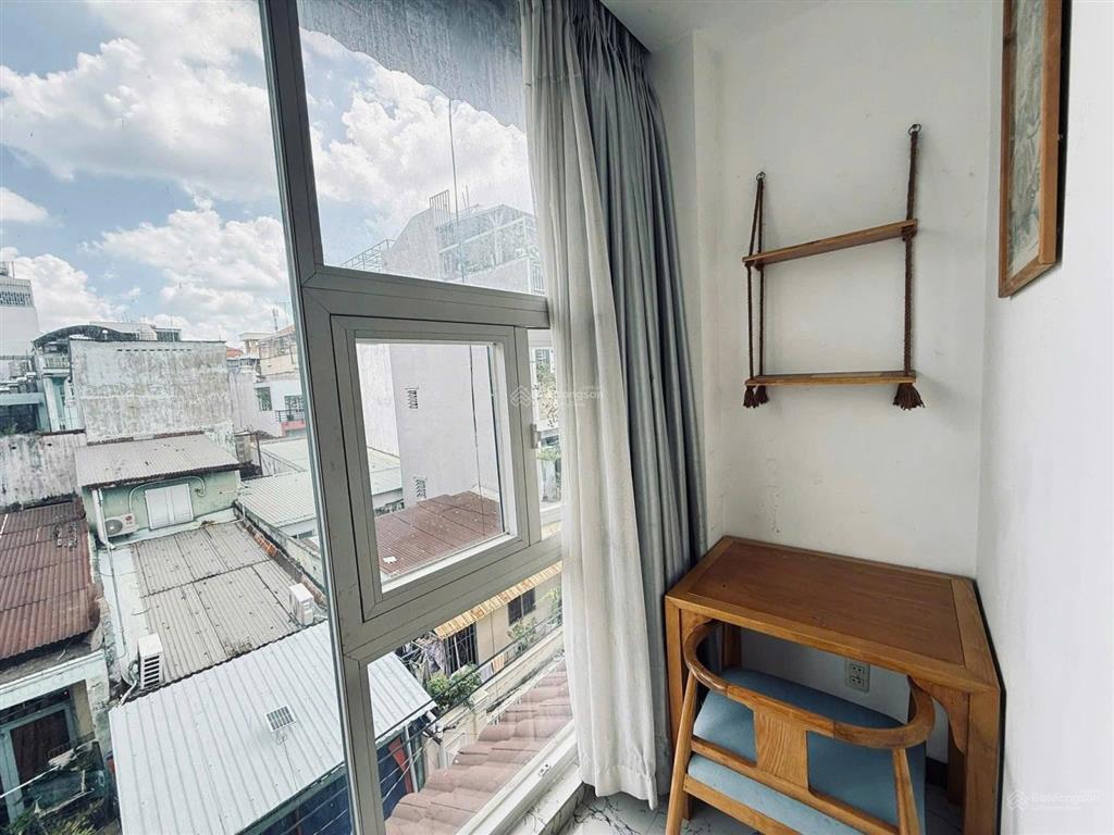 Cho thuê chdv phạm văn hai 1pn + 1wc  full nội thất giá 4,6 triệu