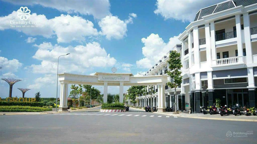 Bán căn góc shophouse century 130m2, 5,5 tỷ, có sổ hồng riêng, cổng sân bay long thành