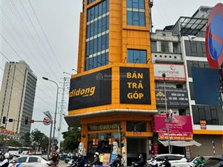 Tôi chính chủ bán tòa nhà 9 tầng, góc ngã tư tố hữu  vạn phúc, hà đông, 3 mặt thoáng