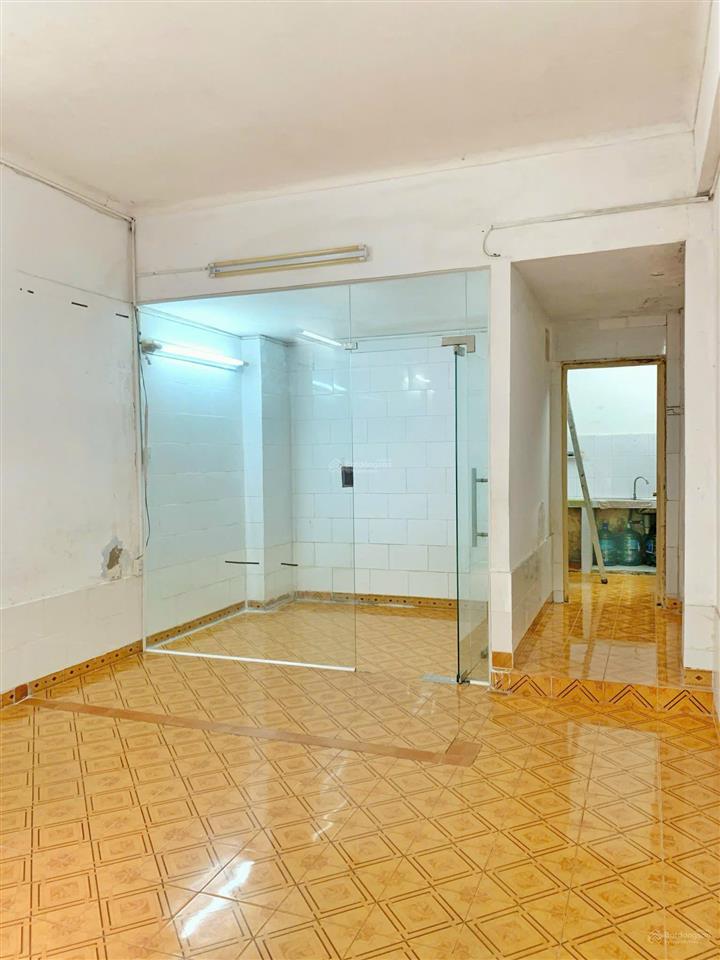 Hàng hiếm quận 3 căn hộ trệt tiện lợi, không cần leo cầu thang!
