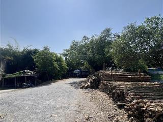 Cho thuê 800m2 đất mặt tiền thế lữ, xã tân nhựt, huyện bình chánh