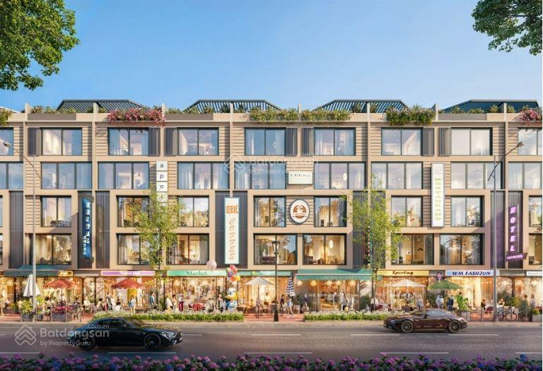 Full giá 4 tỷ/căn nhà phố 60m2 đối diện cổng kcn an dương 196ha hiện hữu, 1 mặt chợ hà đậu