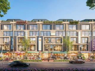 Full giá 4 tỷ/căn nhà phố 60m2 đối diện cổng kcn an dương 196ha hiện hữu, 1 mặt chợ hà đậu