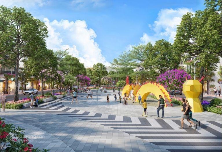 Full giá 4 tỷ/căn nhà phố 60m2 đối diện cổng kcn an dương 196ha hiện hữu, 1 mặt chợ hà đậu