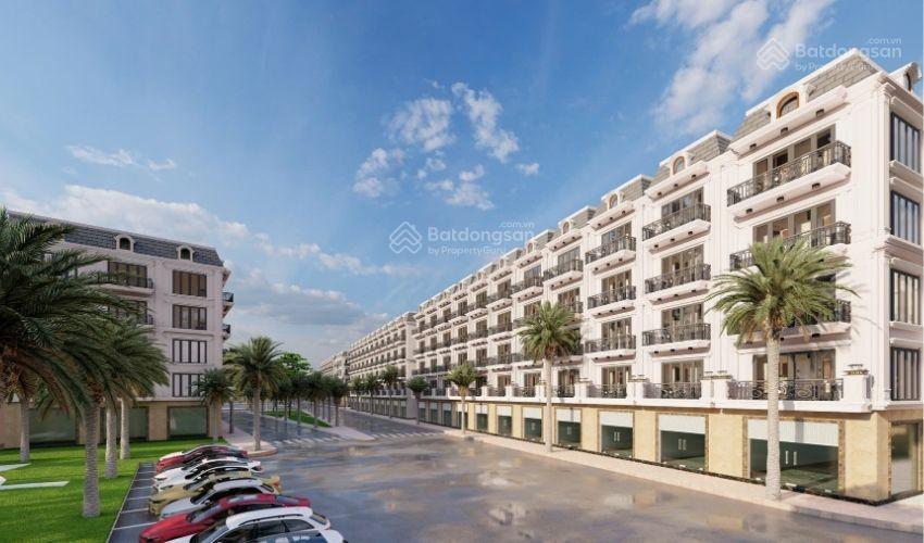 Full giá 4 tỷ/căn nhà phố 60m2 đối diện cổng kcn an dương 196ha hiện hữu, 1 mặt chợ hà đậu