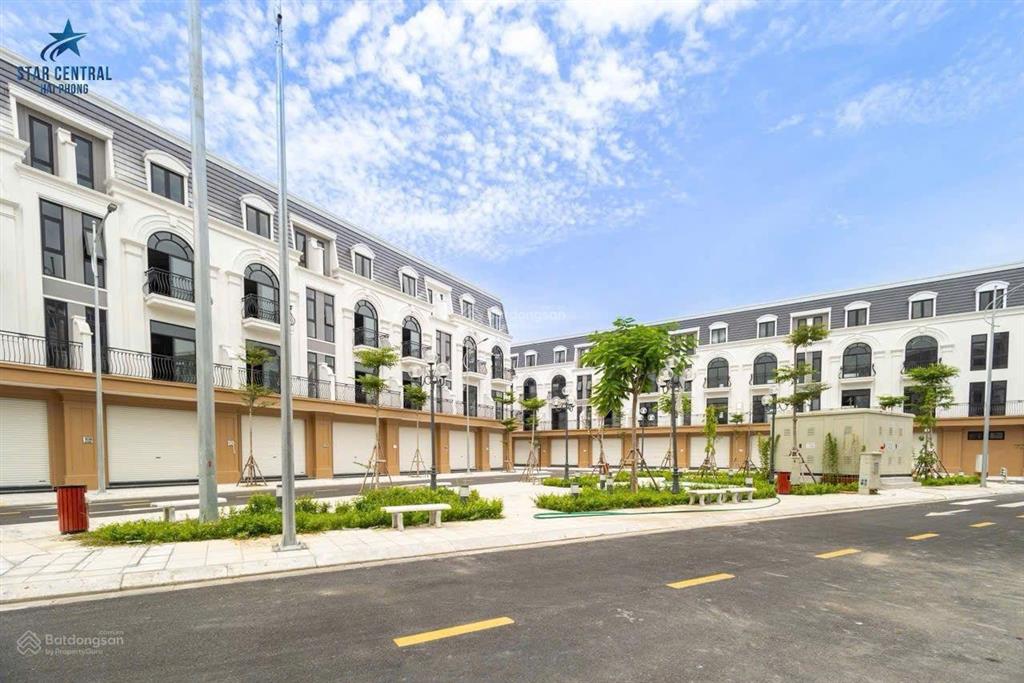 Giá giảm cực sâu. chỉ còn 5.2 tỷ sở hữu căn liền kề 4 tầng 68.3m2 ngay bên đường bùi viện. sổ đỏ