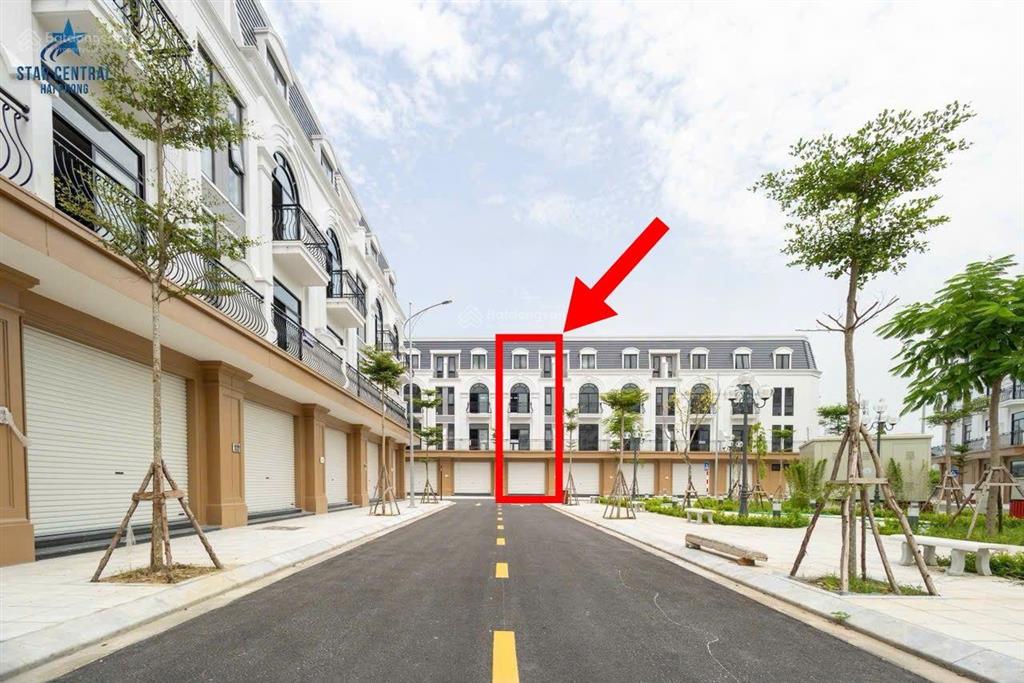 Giá giảm cực sâu. chỉ còn 5.2 tỷ sở hữu căn liền kề 4 tầng 68.3m2 ngay bên đường bùi viện. sổ đỏ