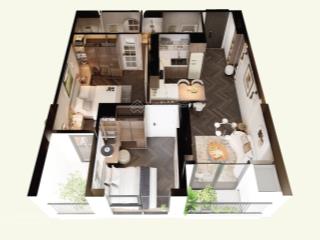 2.6 tỷ/căn 2pn2vs view bể bơi, hướng mát cho gia đình trẻ tại the zenith hải phòng
