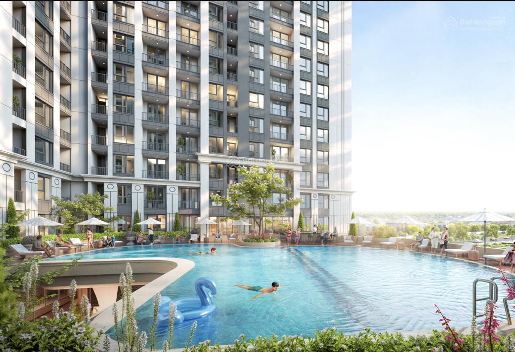 2,6 tỷ/căn 2pn2vs view bể bơi, hướng mát cho gia đình trẻ tại the zenith hải phòng