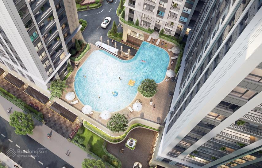 2,6 tỷ/căn 2pn2vs view bể bơi, hướng mát cho gia đình trẻ tại the zenith hải phòng