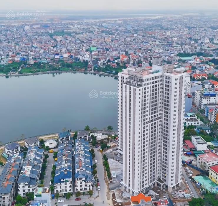 Siêu hiếm! căn 107.3m2 2pn + 1 giá còn 5.3 tỷ view trực diện hồ phương lưu, full đồ vừa hoàn thiện