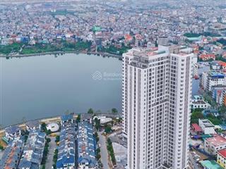Siêu hiếm! căn 107.3m2 2pn + 1 giá còn 5.3 tỷ view trực diện hồ phương lưu, full đồ vừa hoàn thiện