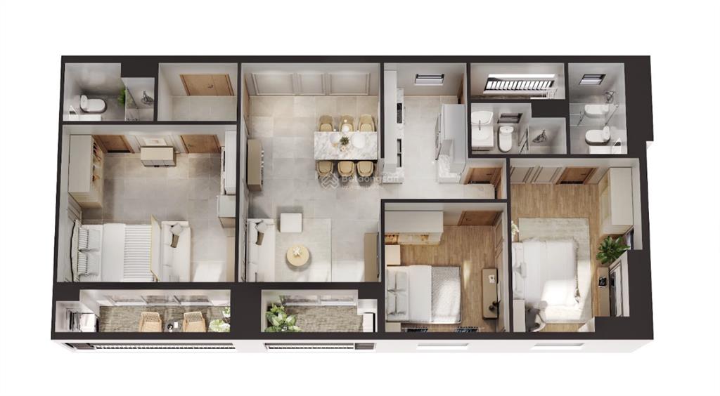 Siêu hiếm! căn 107.3m2 2pn + 1 giá còn 5.3 tỷ view trực diện hồ phương lưu, full đồ vừa hoàn thiện