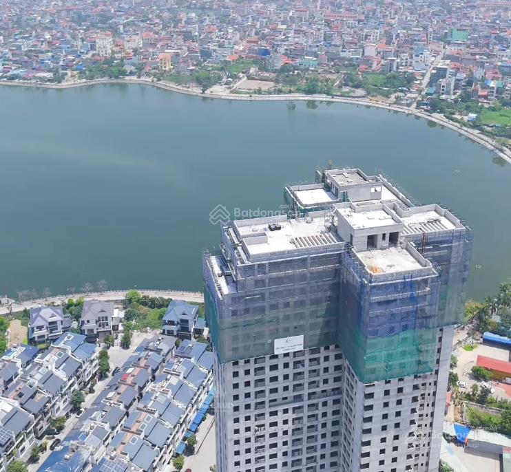 Siêu hiếm! căn 107.3m2 2pn + 1 giá còn 5.3 tỷ view trực diện hồ phương lưu, full đồ vừa hoàn thiện
