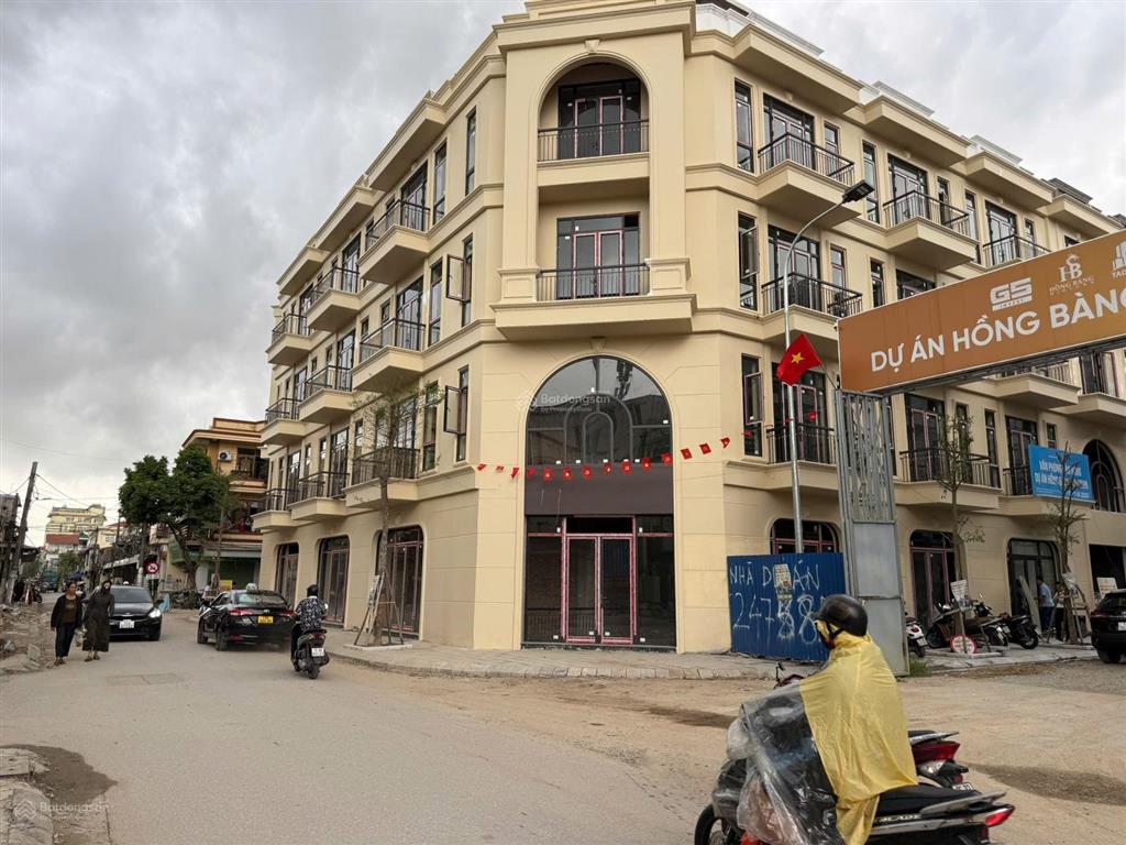 Bán nhanh liền kề 64m2 6 tỷ, 5 tầng kinh doanh tại hồng bàng, đối diện kđt masteria 45ha