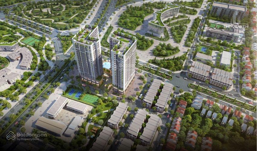 Quá hot! vốn 600 triệu mua đứt căn 2pn 66m2 tại the zenith đường bùi viện, miễn gốc lãi 18 tháng