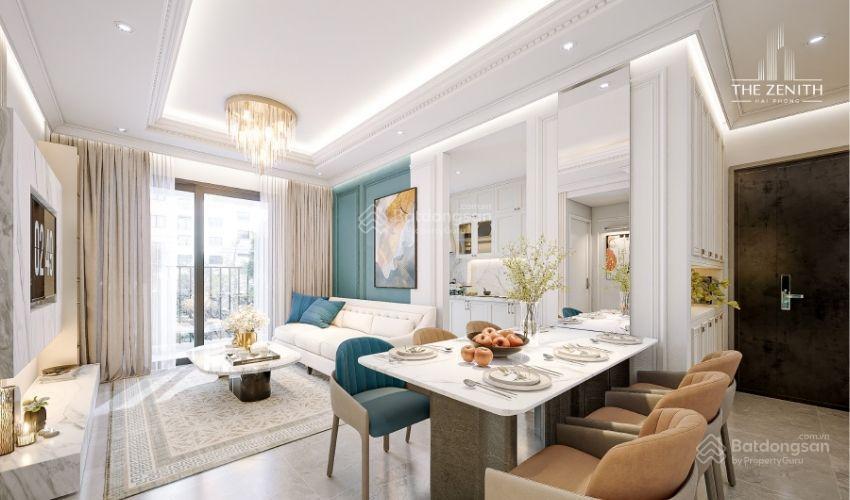 Quá hot! vốn 600 triệu mua đứt căn 2pn 66m2 tại the zenith đường bùi viện, miễn gốc lãi 18 tháng