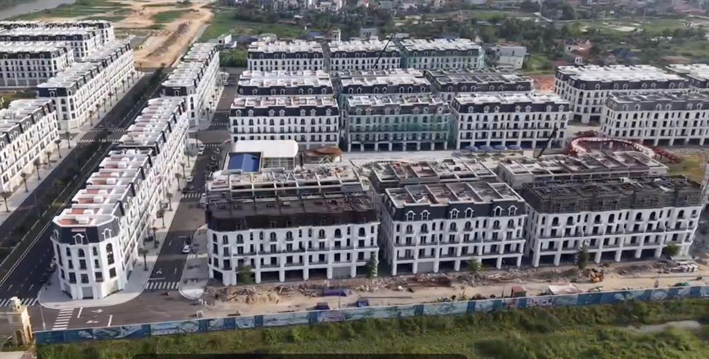 Chỉ hơn 6 tỷ mua đứt căn liền kề 90m2 5 tầng  nhà vừa hoàn thiện  tiện ích đáng sống thủy nguyên