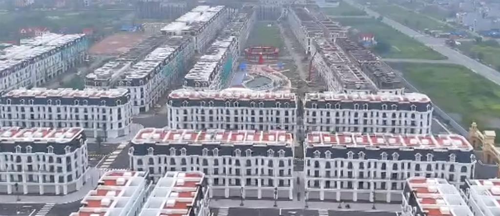 Chỉ hơn 6 tỷ mua đứt căn liền kề 90m2 5 tầng  nhà vừa hoàn thiện  tiện ích đáng sống thủy nguyên