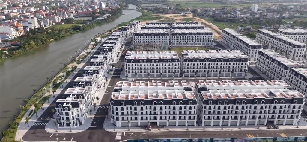 Chỉ hơn 6 tỷ mua đứt căn liền kề 90m2 5 tầng  nhà vừa hoàn thiện  tiện ích đáng sống thủy nguyên