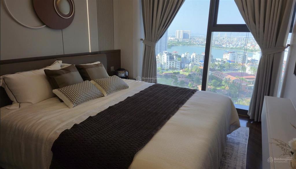 Chỉ 1 tỷ (20%) vốn ban đầu để sở hữu căn 2pn hạng sang lõi trung tâm hải phòng tại doji hải phòng