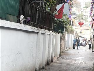 	bán mảnh đất đẹp diện tích 40m2, mặt tiền 4,2m vân côn hoài đức