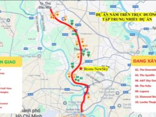Bcons newsky ql13 căn hộ mới chỉ 350 triệu  450 triệu ban đầu kế metro số 2