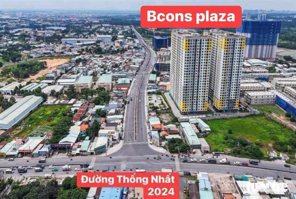 Bcons plaza | view hồ đá | sổ sẵn | 2,4 tỷ