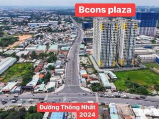 Bcons plaza | view hồ đá | sổ sẵn | 2,4 tỷ
