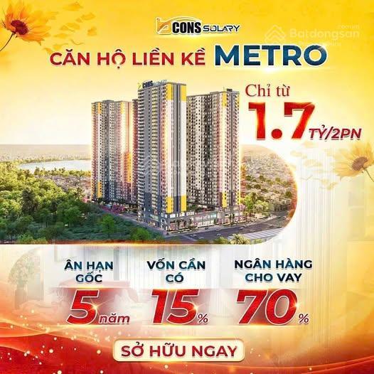 Bán căn 2pn bcons solary giá tốt nhận nhà 2027 tiềm năng tăng giá