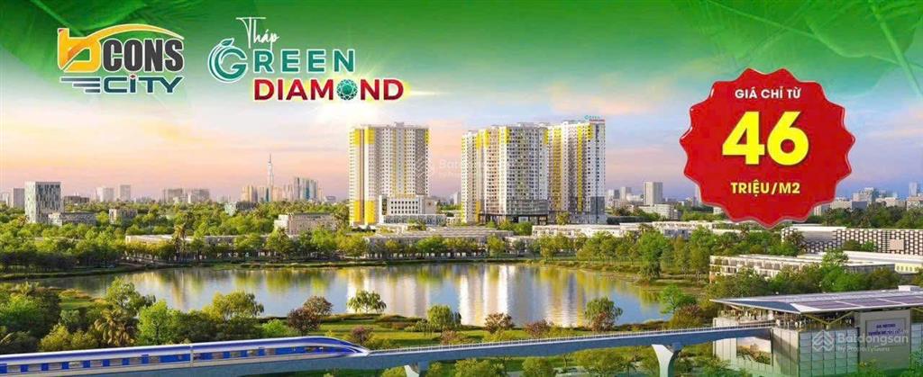 Bcons city vị trí gần metro, gần làng đhqg thủ đức, cách sân bay long thành 45 phút chạy xe