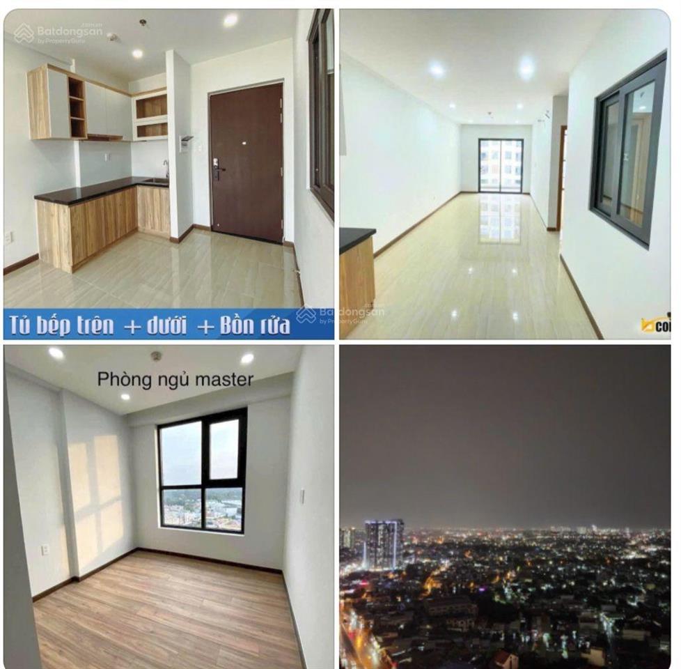 Bán căn bcons plaza, đã có sổ sở hữu lâu dài, view hồ đá (2pn2wc)