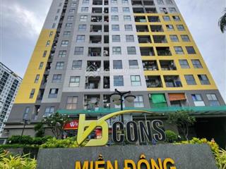 Bán bcons miền đông đã có sổ hồng sở hữu lâu dài  gần ga metro đại học quốc gia