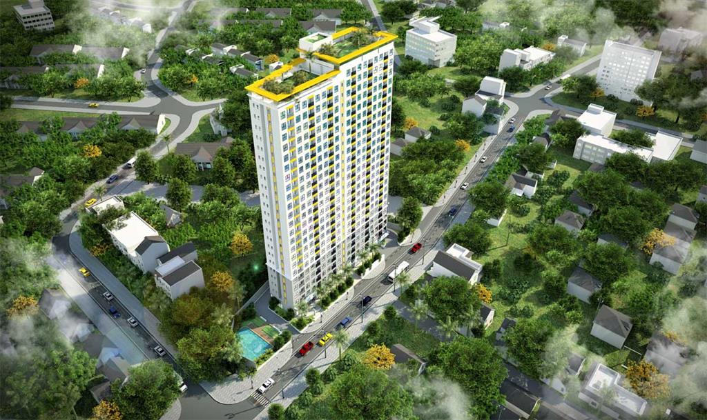 Căn góc bcons bee sổ sẵn, có dòng tiền ngay