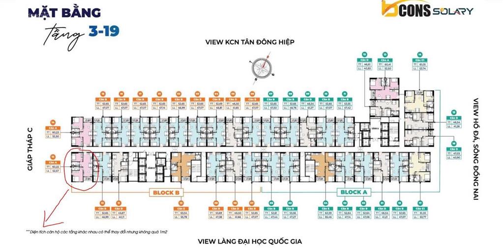Dự án bcons solary cách ga metro 2,5km . quý 4/2027 nhận nhà . cho vay 70%