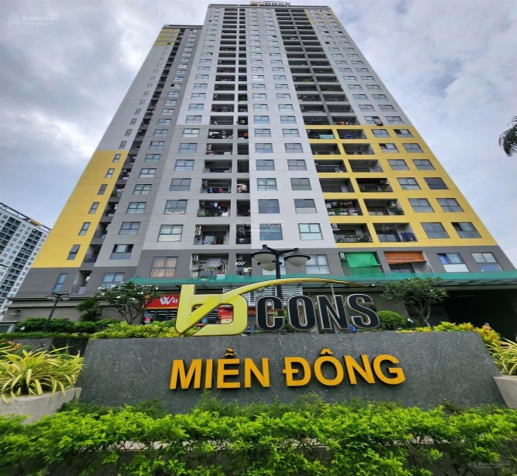 Shophouse bcons miền đông sổ hồng sẵn, sở hữu lâu dài