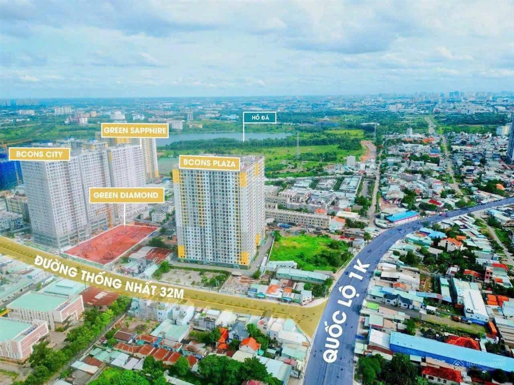 Cần bán căn 3pn bcons green diamond, thanh toán 5%