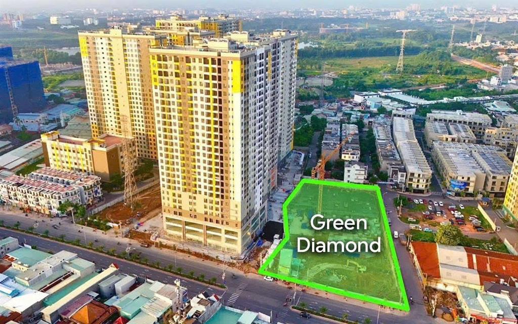 Cần bán căn 3pn bcons green diamond, thanh toán 5%