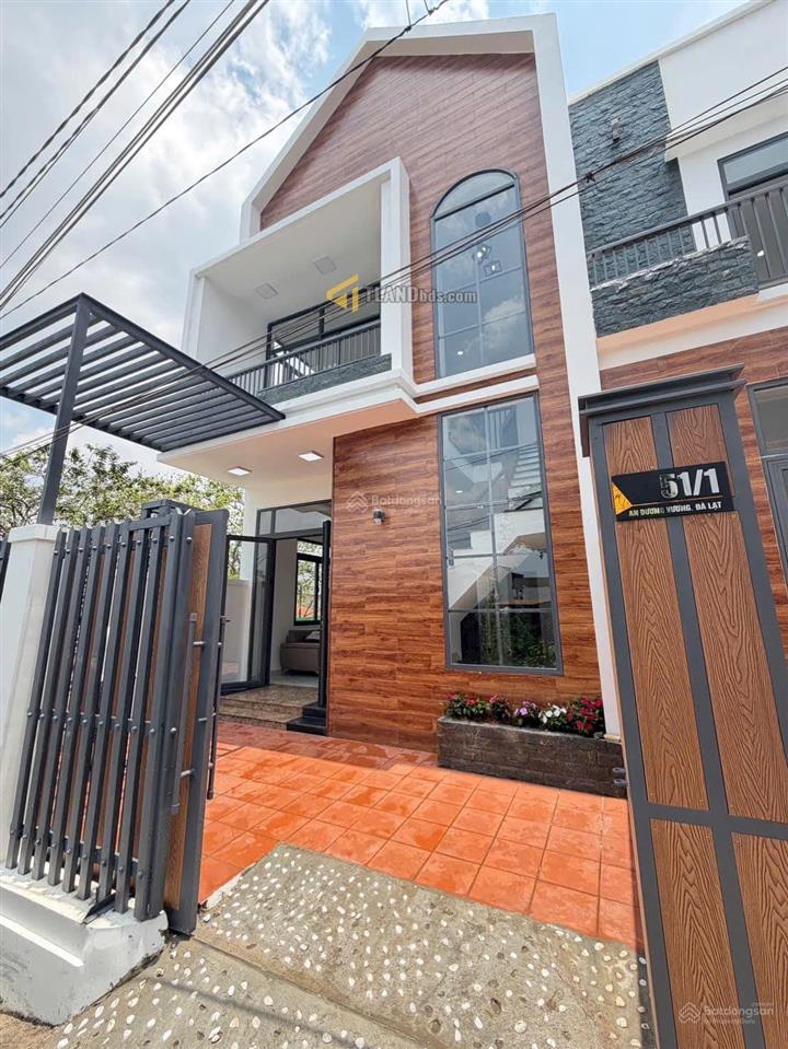 Bán nhà phố an dương vương, p2, đà lạt, 3,95 tỷ, 70,8 m2, 2 tầng, 3 phòng giá siêu hời