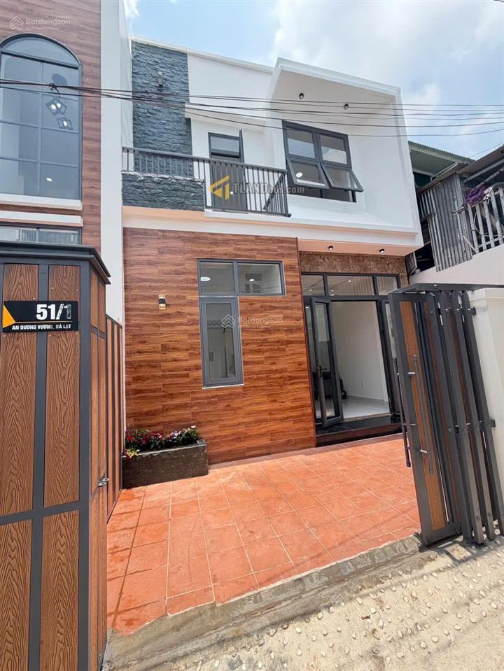 Bán nhà phố an dương vương, p2, đà lạt, 3,95 tỷ, 70,8 m2, 2 tầng, 3 phòng giá siêu hời