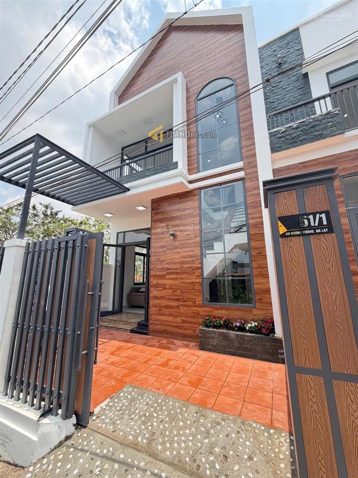 Bán nhà phố an dương vương, p2, đà lạt, 3,95 tỷ, 70,8 m2, 2 tầng, 3 phòng giá siêu hời
