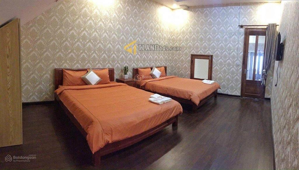 Bán gấp ks phan đình phùng, đà lạt 4 tầng, 8p, 9wc, 82.5m2 giảm từ 14,5ty xuống 11,5ty