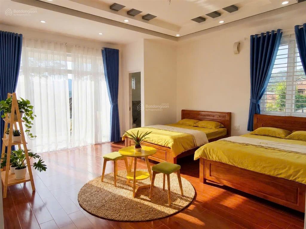 Bán nhà nguyễn trung trực, đà lạt, 94,5m2, 10,9 tỷ, 7p, 8wc, 4 tầng, có thể kinh doanh homestay