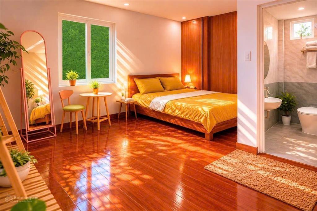 Bán nhà nguyễn trung trực, đà lạt, 94,5m2, 10,9 tỷ, 7p, 8wc, 4 tầng, có thể kinh doanh homestay