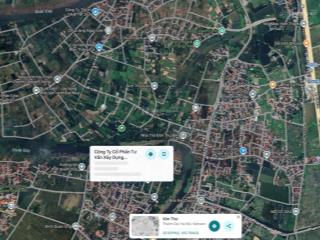 Bán đất vườn tại xã kim thư, huyện thanh oai, hà nội, 1,85 tỷ